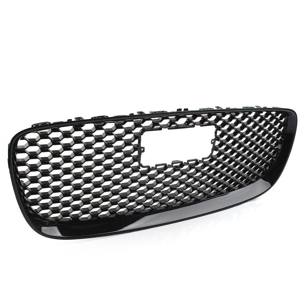 Front Bumper Air Intake Grille for Jaguar XF (2016–2019) Black