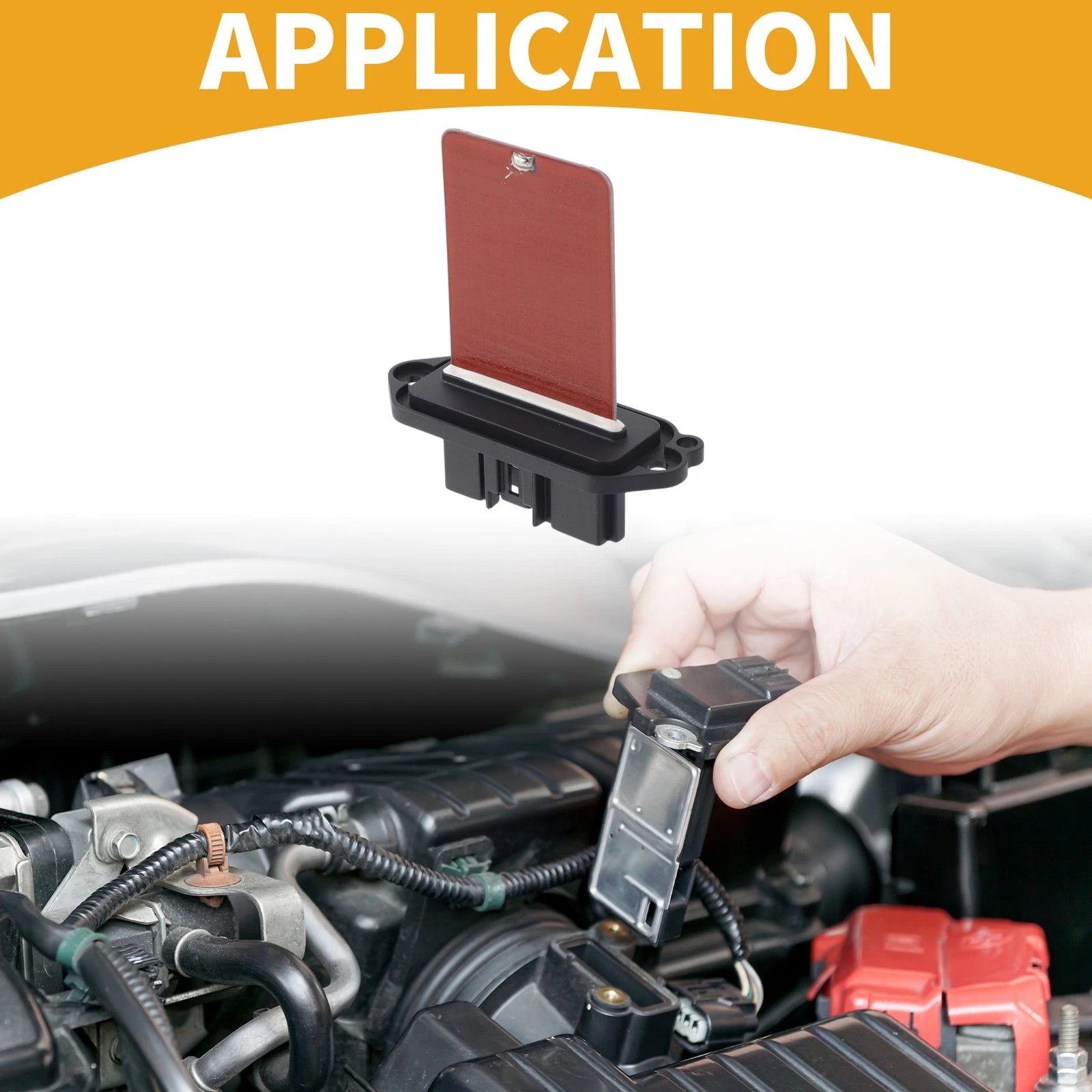 HVAC Blower Motor Resistor Replacement for Mazda CX-8 (2018–2023)