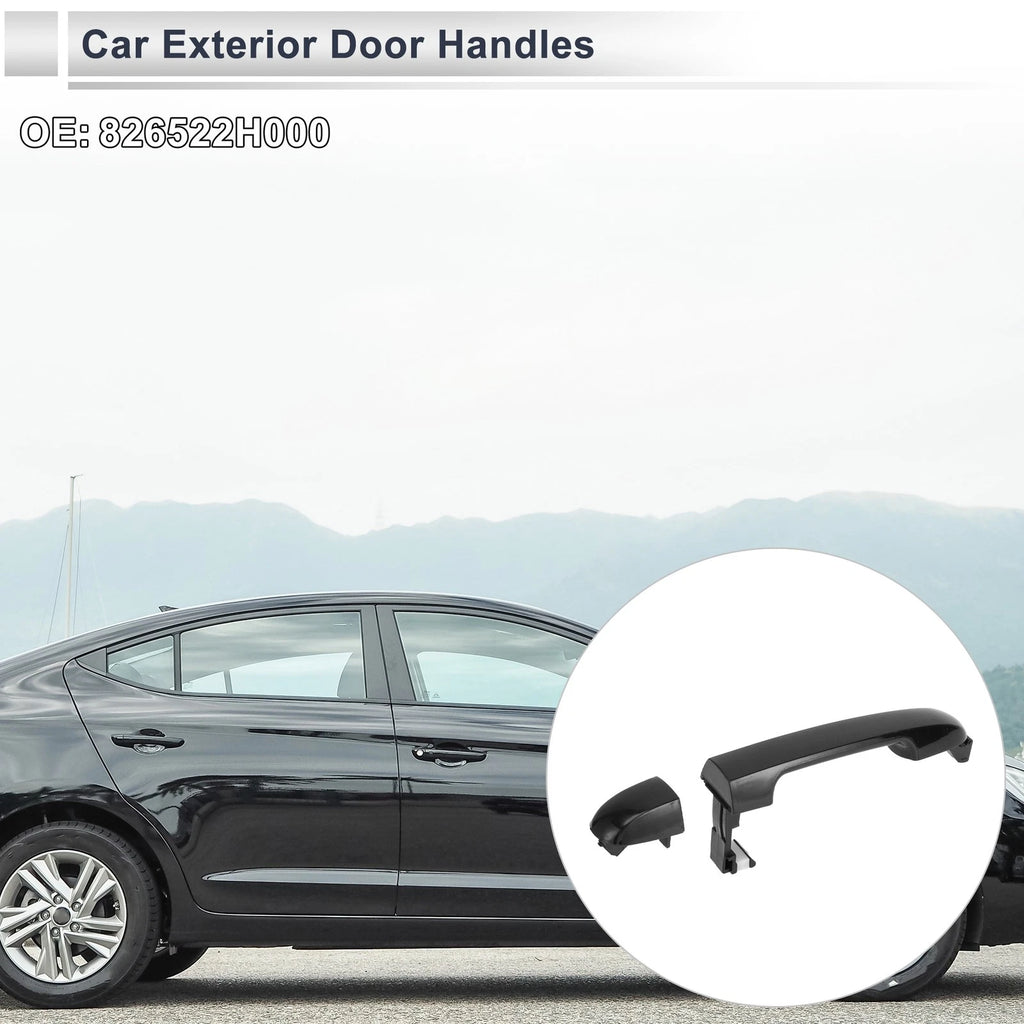 Front Right Exterior Door Handle Replacement for Hyundai Elantra (2006–2012)
