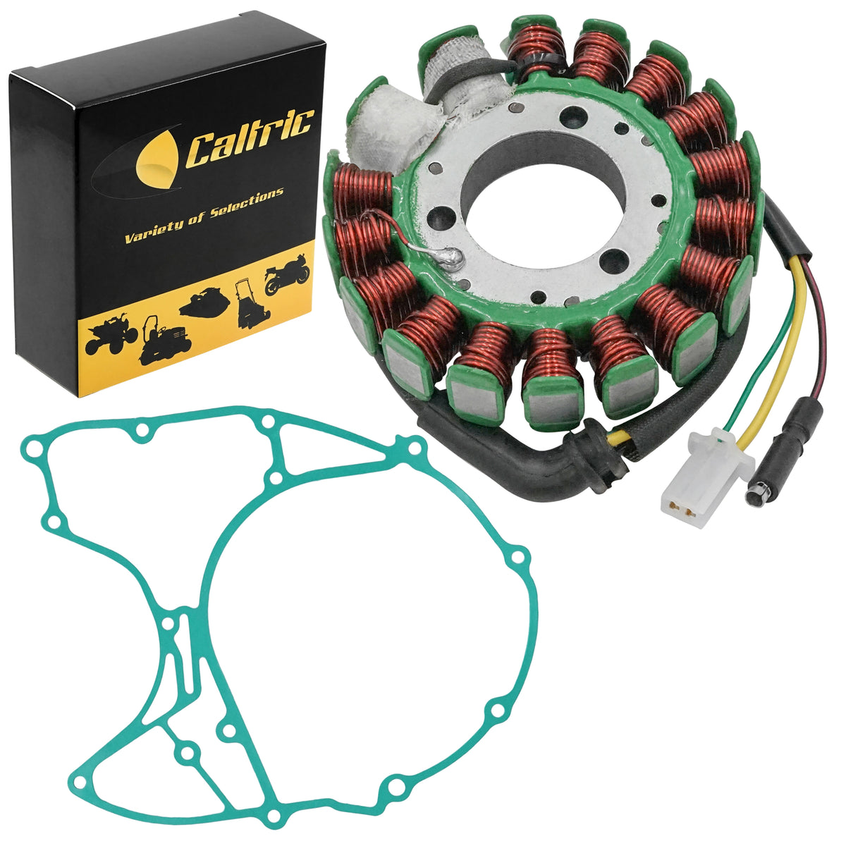 Stator and Cover Gasket Replacement for Honda ATC350X (1985–1986)