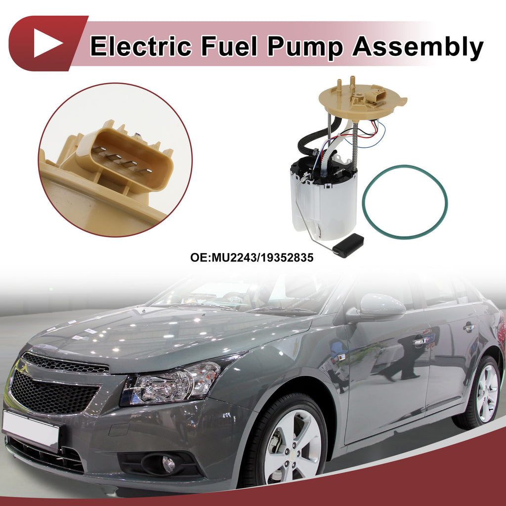 Electric Fuel Pump Replacement Assembly for Chevrolet Cruze Diesel (2014–2015)