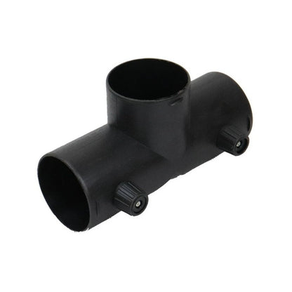 3-Way Air Duct Exhaust Connector 60mm 75mm for Heater