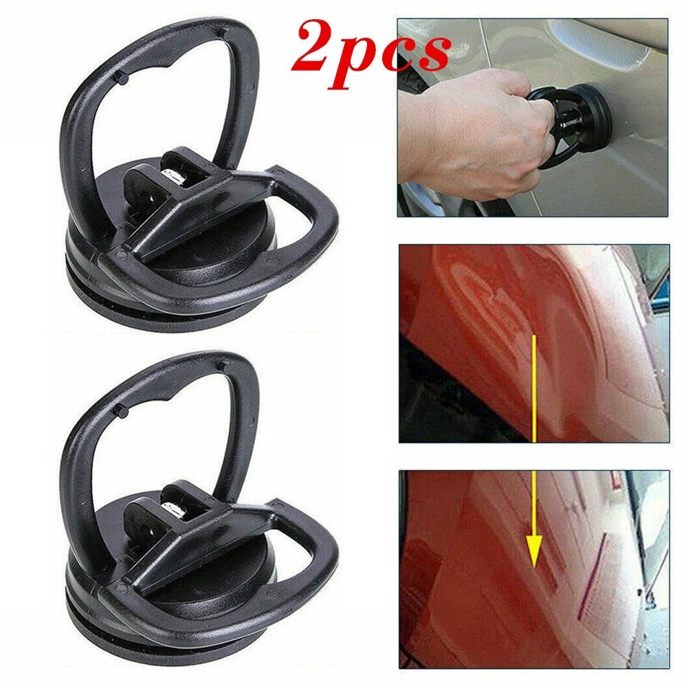 Auto Car Body Dent Ding Remover Repair Puller Sucker Panel Suction Cup Tool 2 Pc