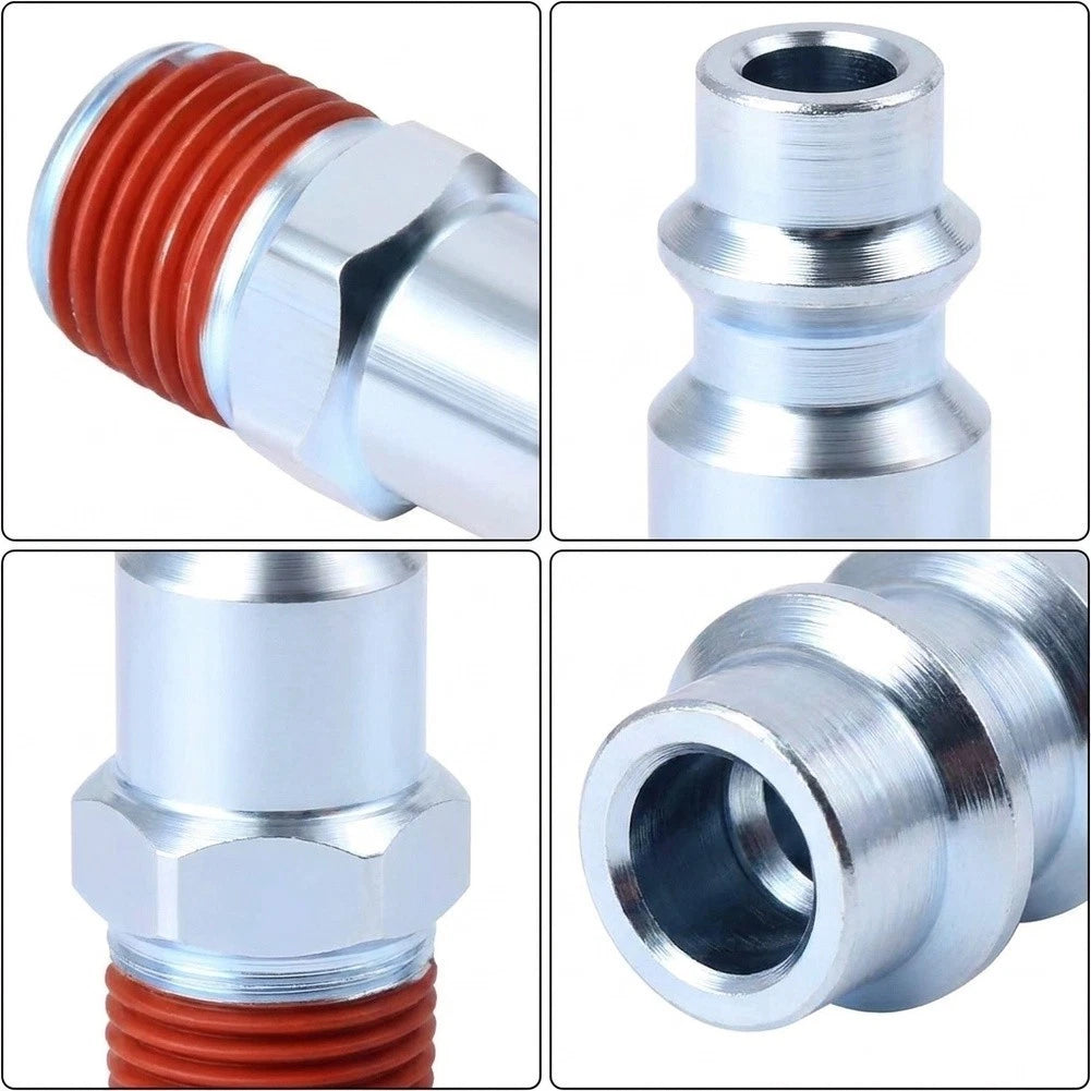 1/4in NPT Male Connector Set of 30 for Workshop Applications