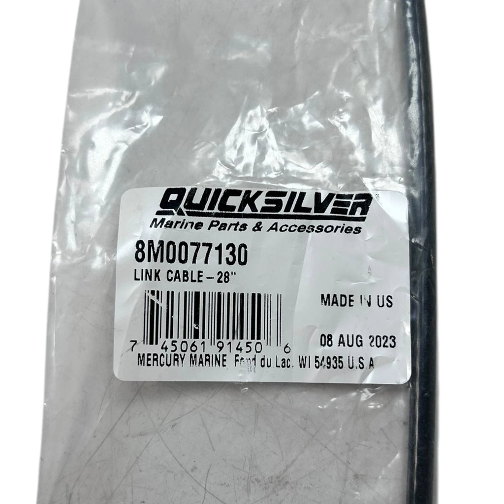 Fixed Joystick Link Cable Assembly for Mercury Quicksilver (OEM 8M0077130)