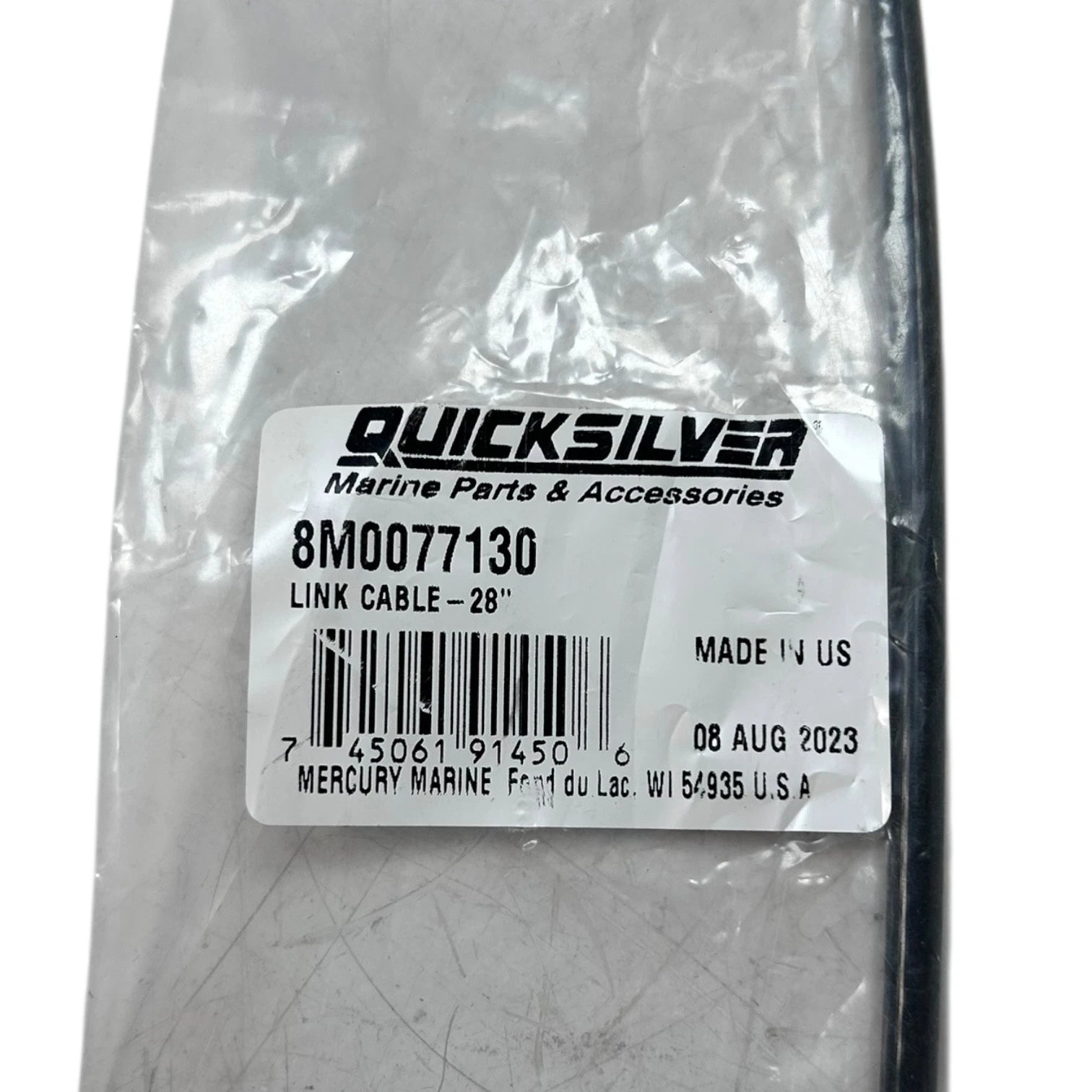Fixed Joystick Link Cable Assembly for Mercury Quicksilver (OEM 8M0077130)