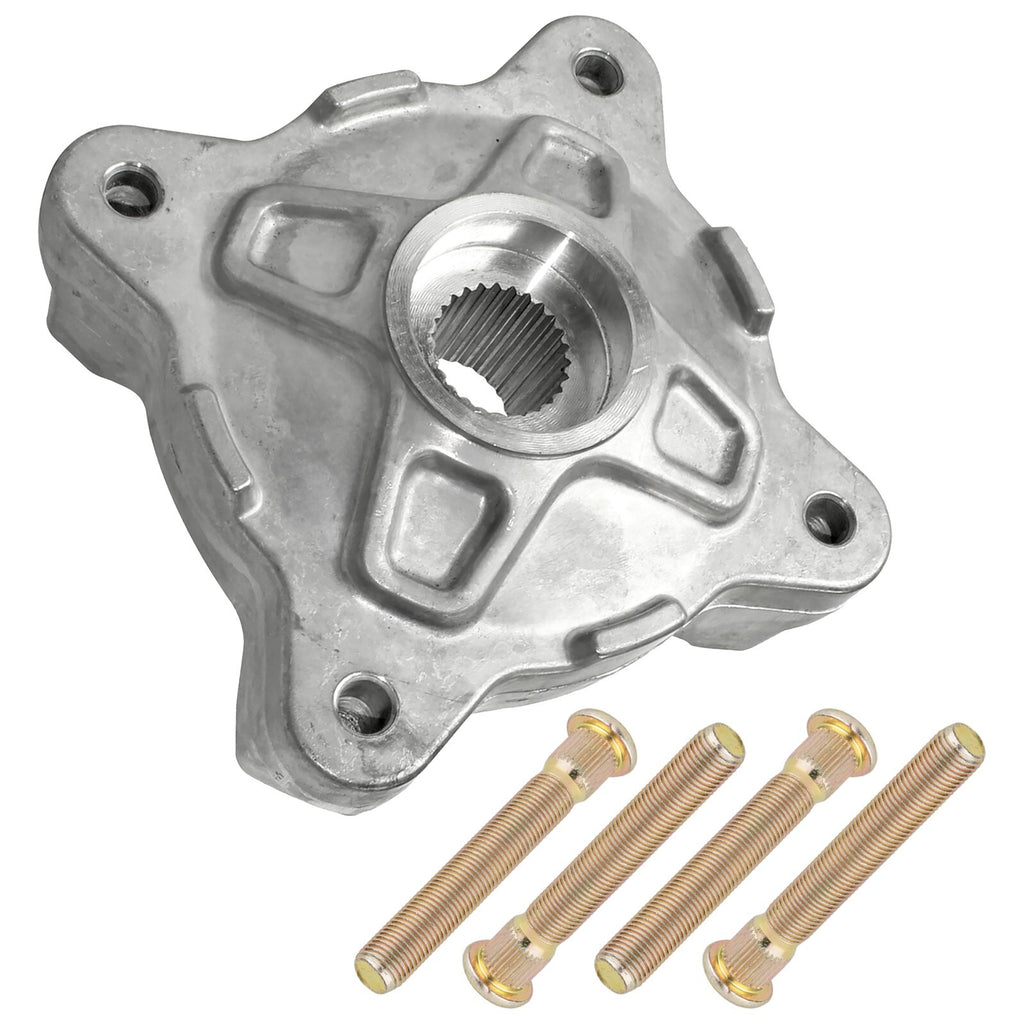 Front Wheel Hub and Studs for Polaris RZR 570 EFI (2012–2013)