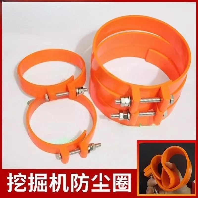 Dust Cover Clamp Ring for Excavator