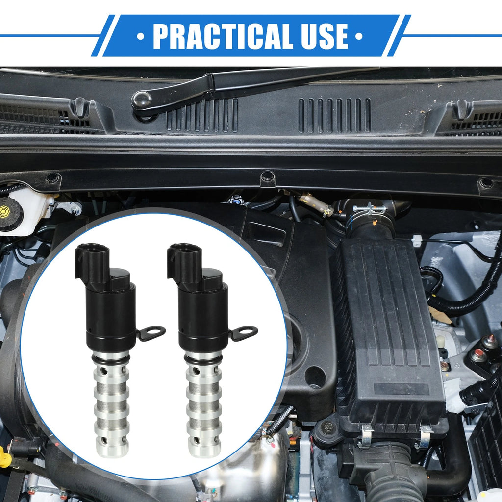 Variable Valve Timing Solenoid 2 Pcs for Hyundai I10 (2008–2023)