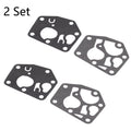 Set of 2 Carburetor Diaphragm Repair Kit for B&S 495770 795083 5083H 5083K