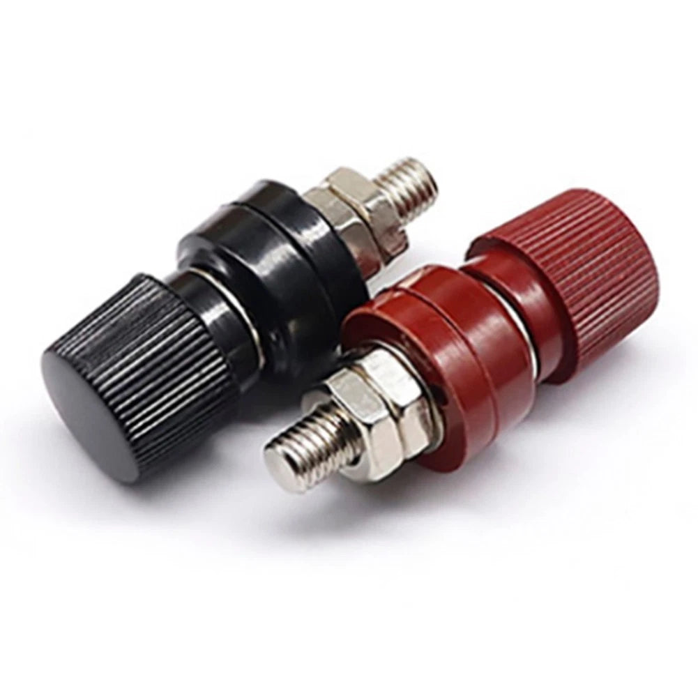 Battery Post Set Red/Black for Battery Boxes and Panels (0V-380V 100A)