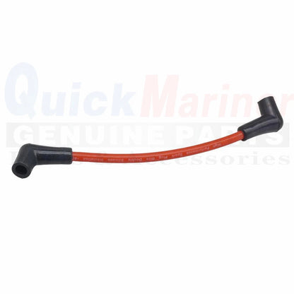 9.5" Spark Plug Wire for Johnson Evinrude V4 80-140 Hp (1980–1990) 582365