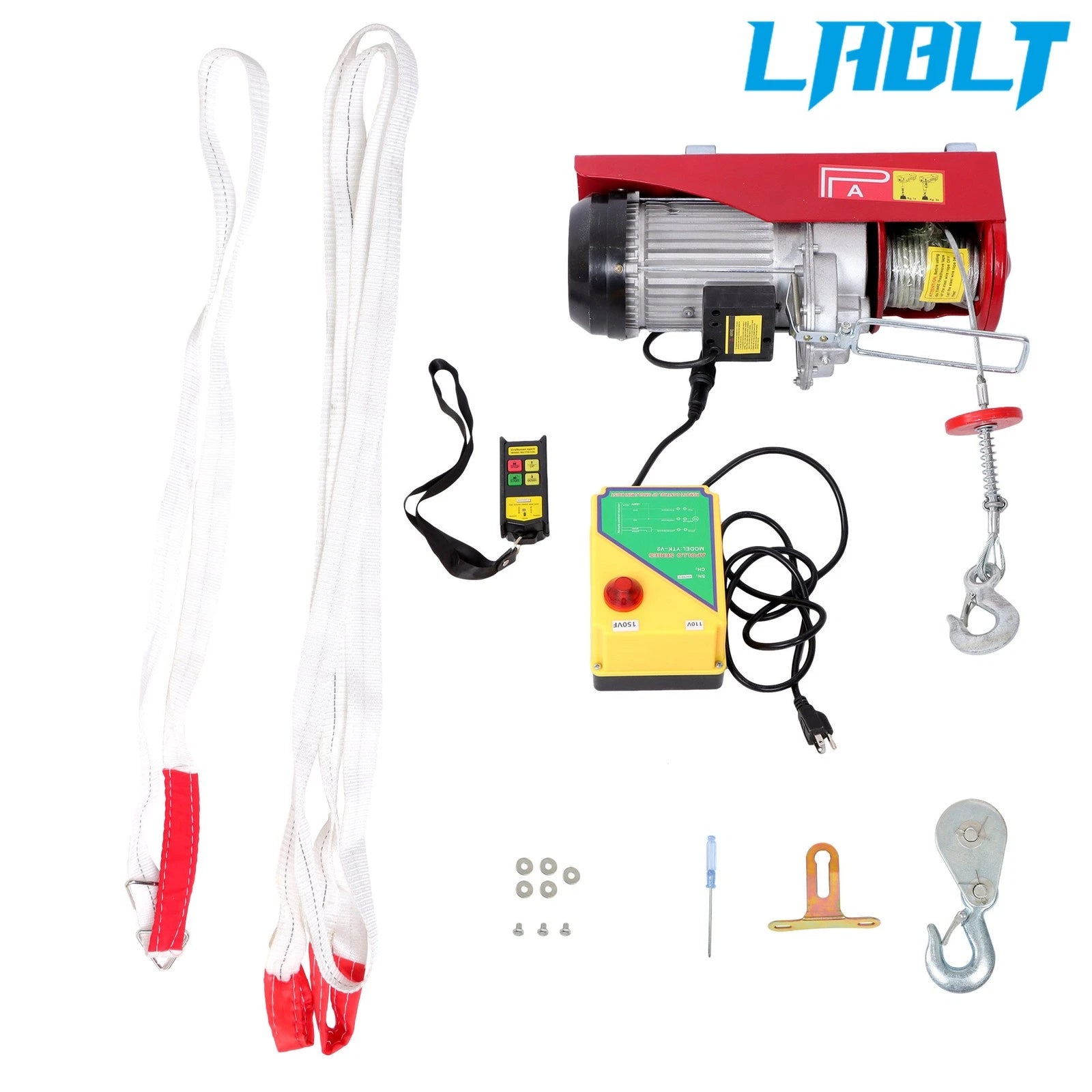2200lbs Mini Electric Hoist for LABLT (110V)