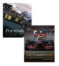 2X Formula One The Champions Volume 1 In Camera 1970-79 Book Set