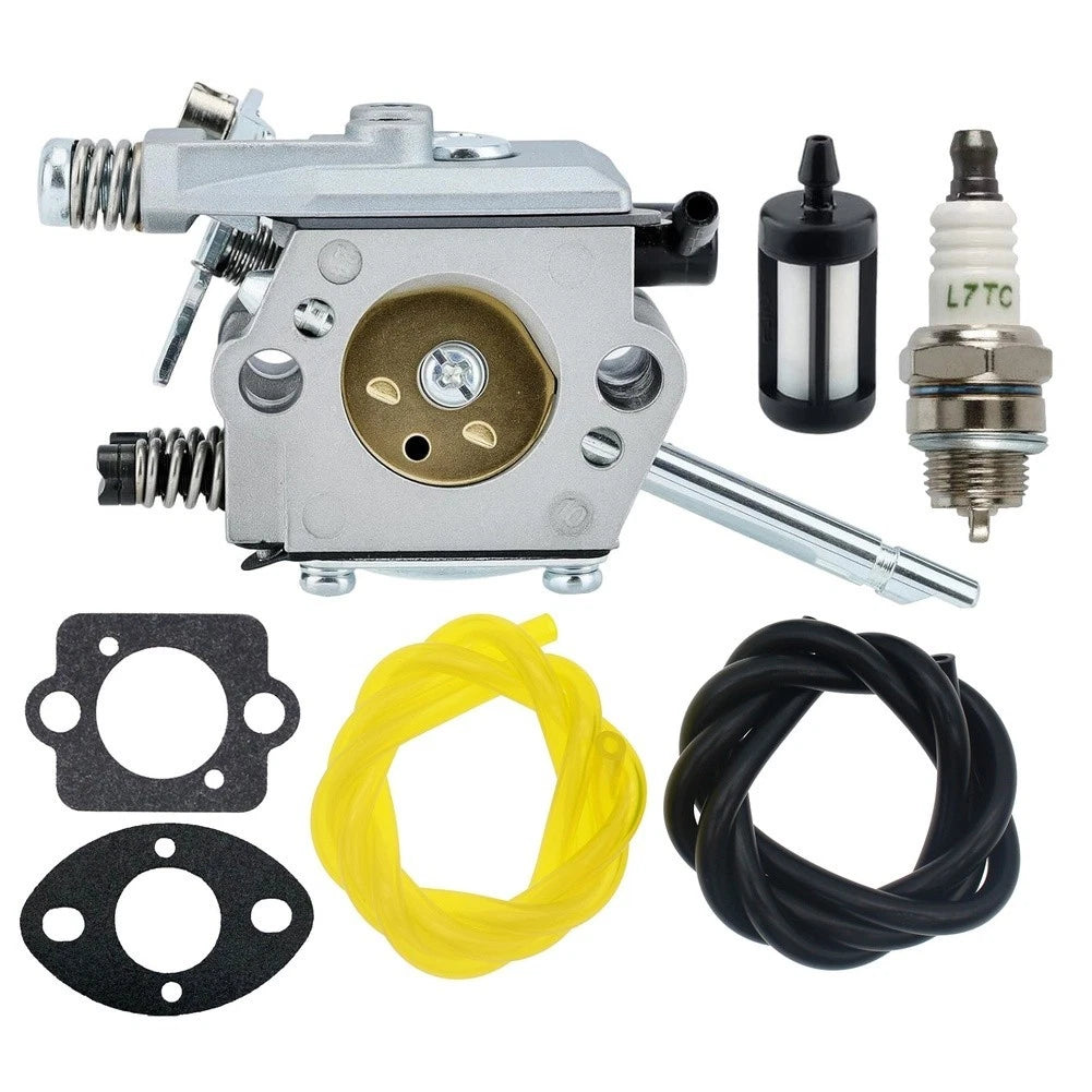 Trimmer Carburetor Kit FS48 FS106 for WT45 WT45A WT451 (Compatible)