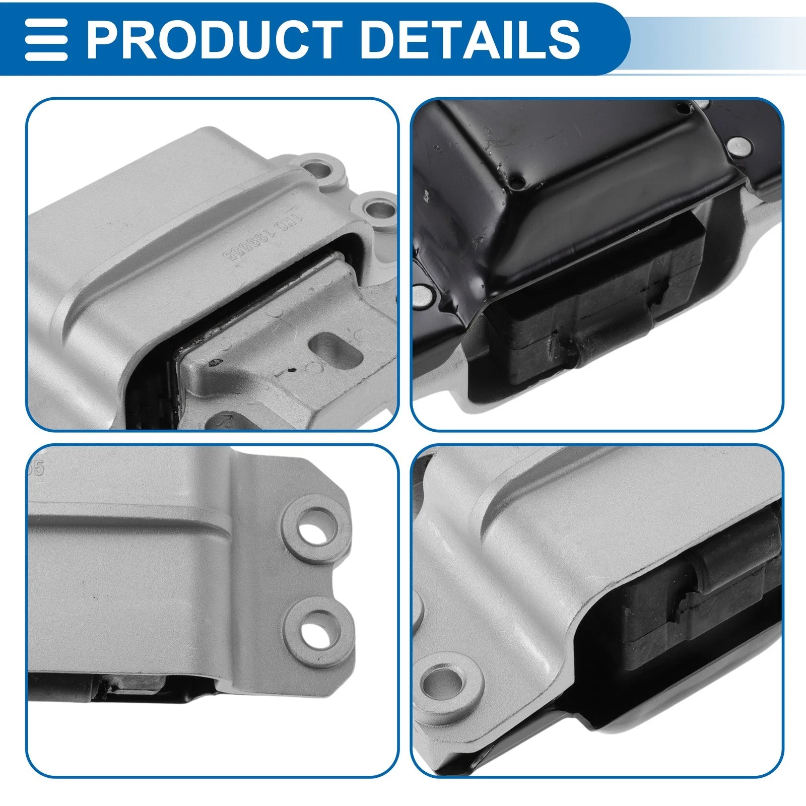 Engine Motor Mount for Audi A3 (2003–2013) No. 1K0199555M
