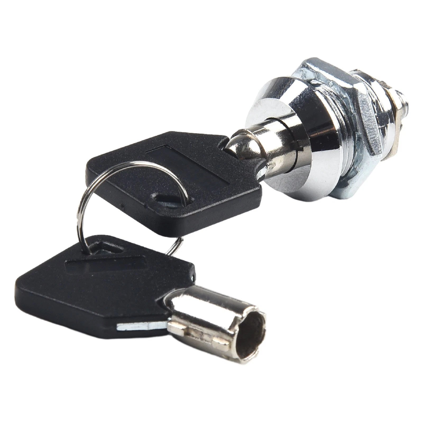 Cam Lock with 2 Keys for Drawers and Mailboxes