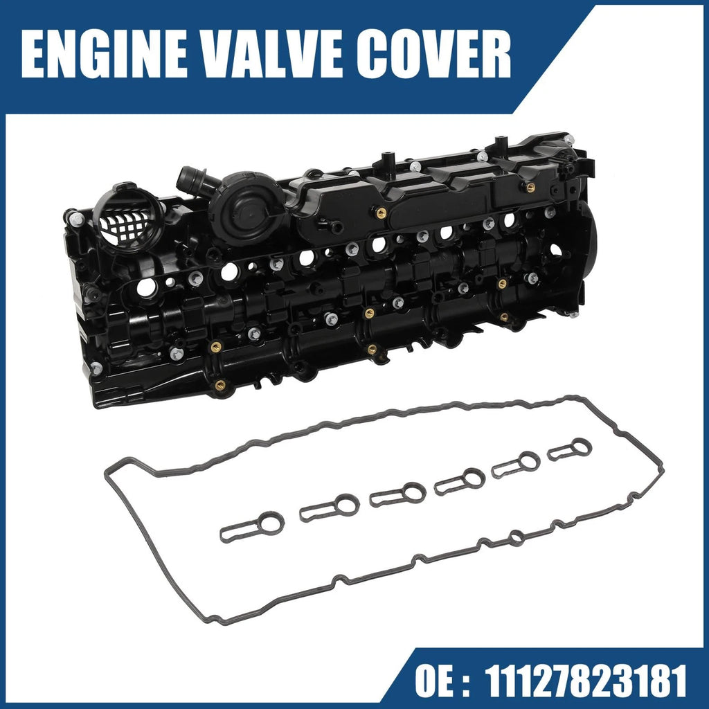 Engine Valve Cover Set OEM Replacement for BMW 740Ld xDrive (2015)