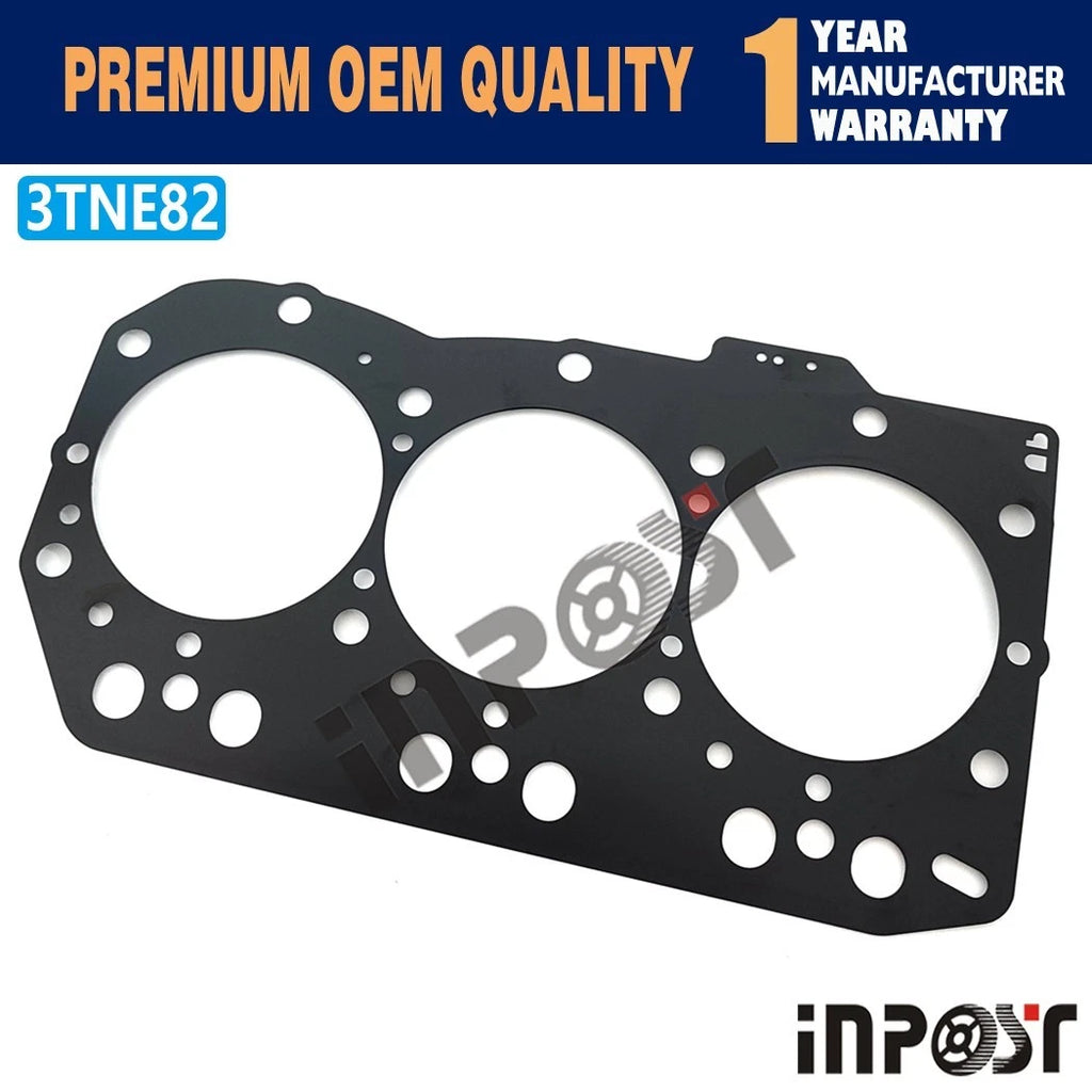 Cylinder Head Gasket for Yanmar 3TNE82 3D82E (Excavator)