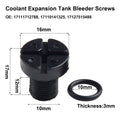 8Pcs Bleed Screw for Coolant Expansion Tank (Universal)