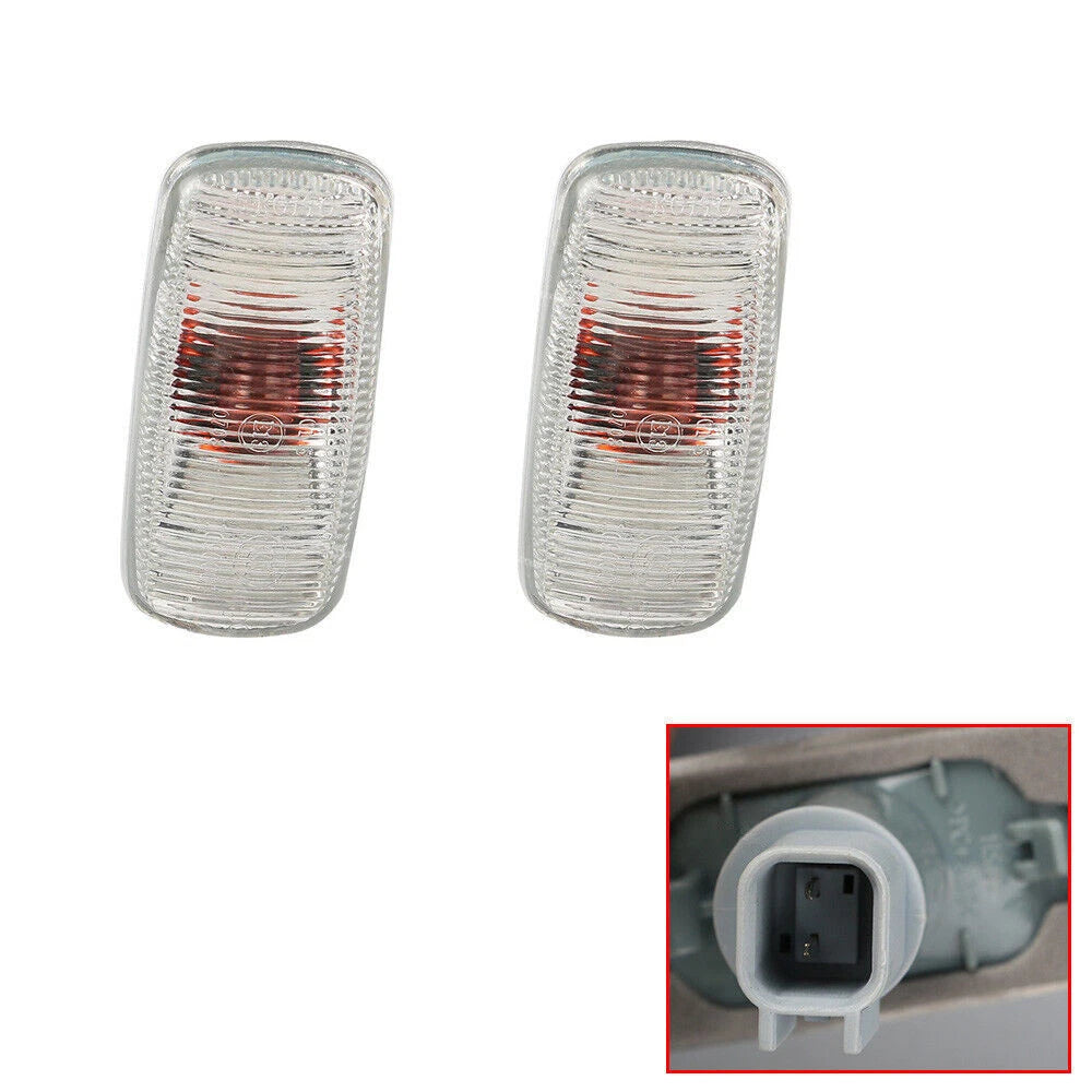 1 Pair Side Marker Light for Chrysler Dodge Jeep (4806224AD)