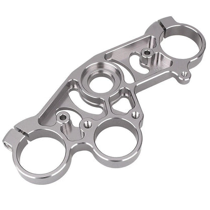 1PC Triple Tree Front Upper Top Clamp for Yamaha YZF R1 (2004–2006) Gray