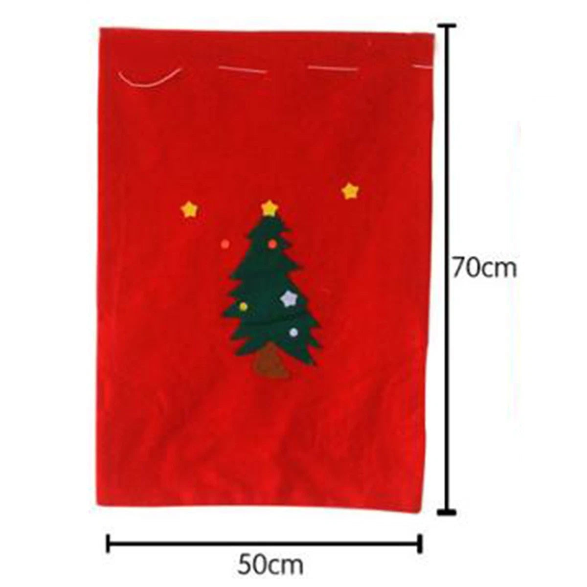 Large Christmas Stocking for Holiday Decor