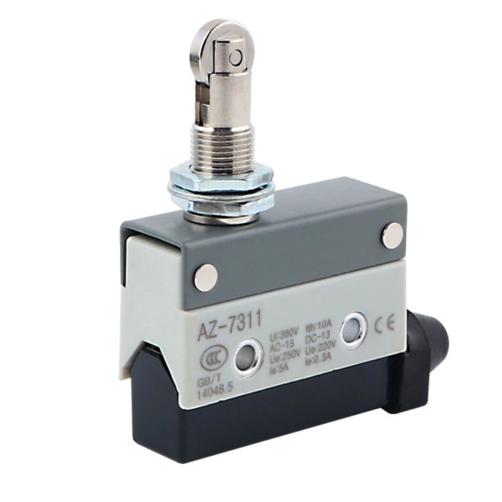 Waterproof Travel Switch 10A 380V AC 200V DC for Panel Mount