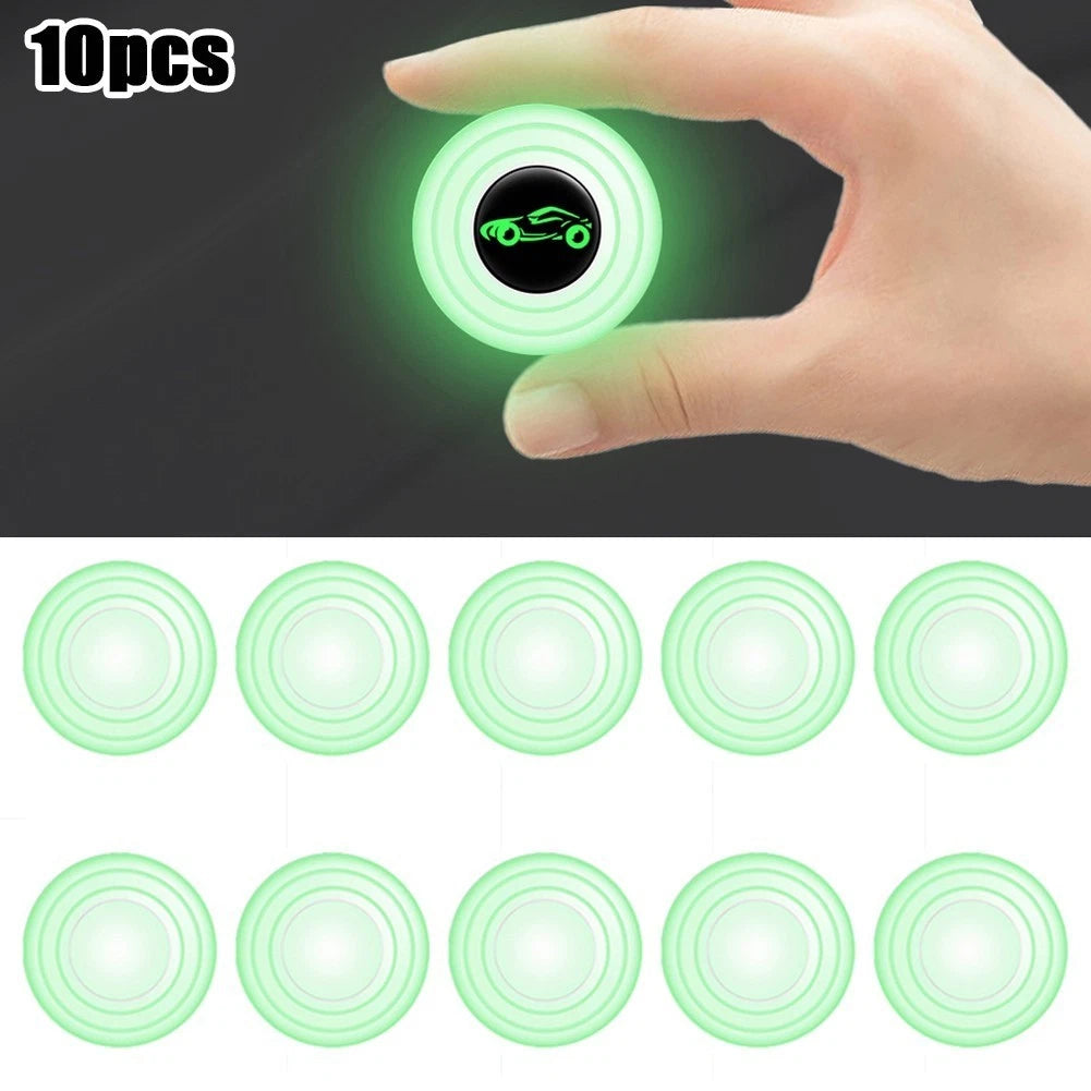 Shock Absorbing Pad for - Silicone, Luminous, Strong Adhesion