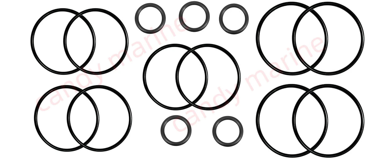 5pcs Oil Change O-Ring Master Seal Kit for Suzuki (09280-54001)