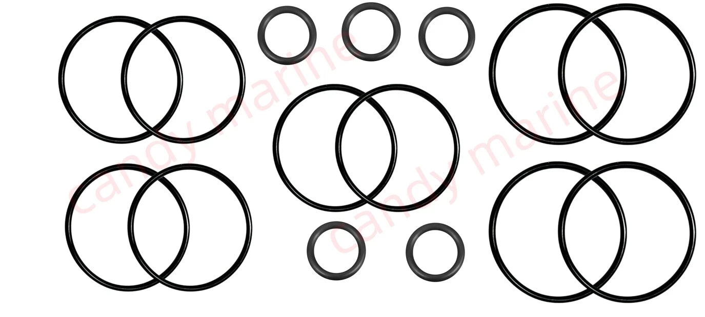 5pcs Oil Change O-Ring Master Seal Kit for Suzuki (09280-54001)