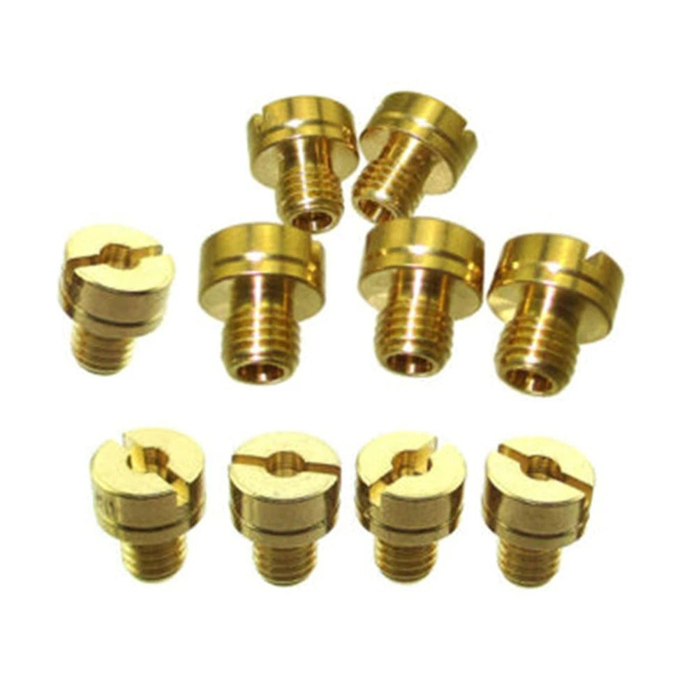 10x Carburetor Main Jet for Mikuni VM22 VM24 VM26 (125-250cc) #88-125