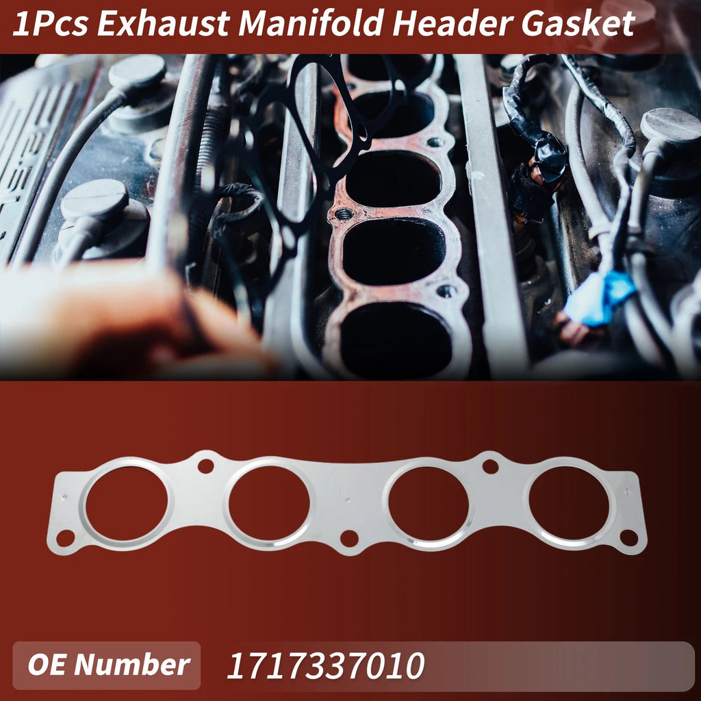 Exhaust Manifold Header Gasket Replacement for Toyota C-HR (2018–2022)