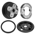 Rear Brake Drum Plate Cover Shoes Kit for Yamaha Timberwolf 250 (1994–2000)