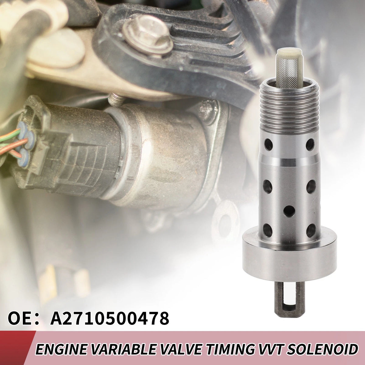 Camshaft Adjuster Control Valve for Mercedes-Benz SLK250 (2012–2015)