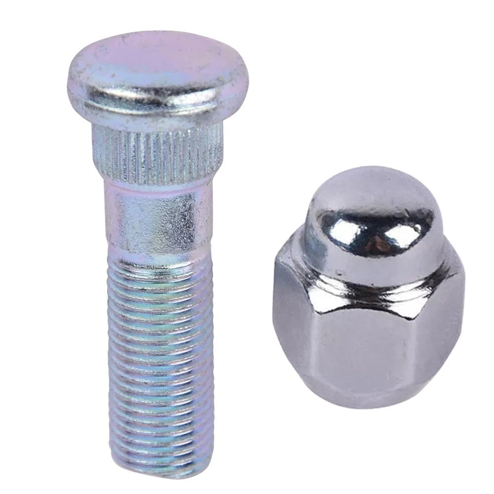 Steel Wheel Hub Bolt & Nut Set for BRZ & For Impreza Direct Replacement