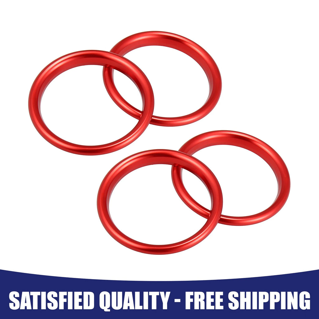 Air Vent Ring Decoration Cover Kit for Audi A3 (2013–2021)