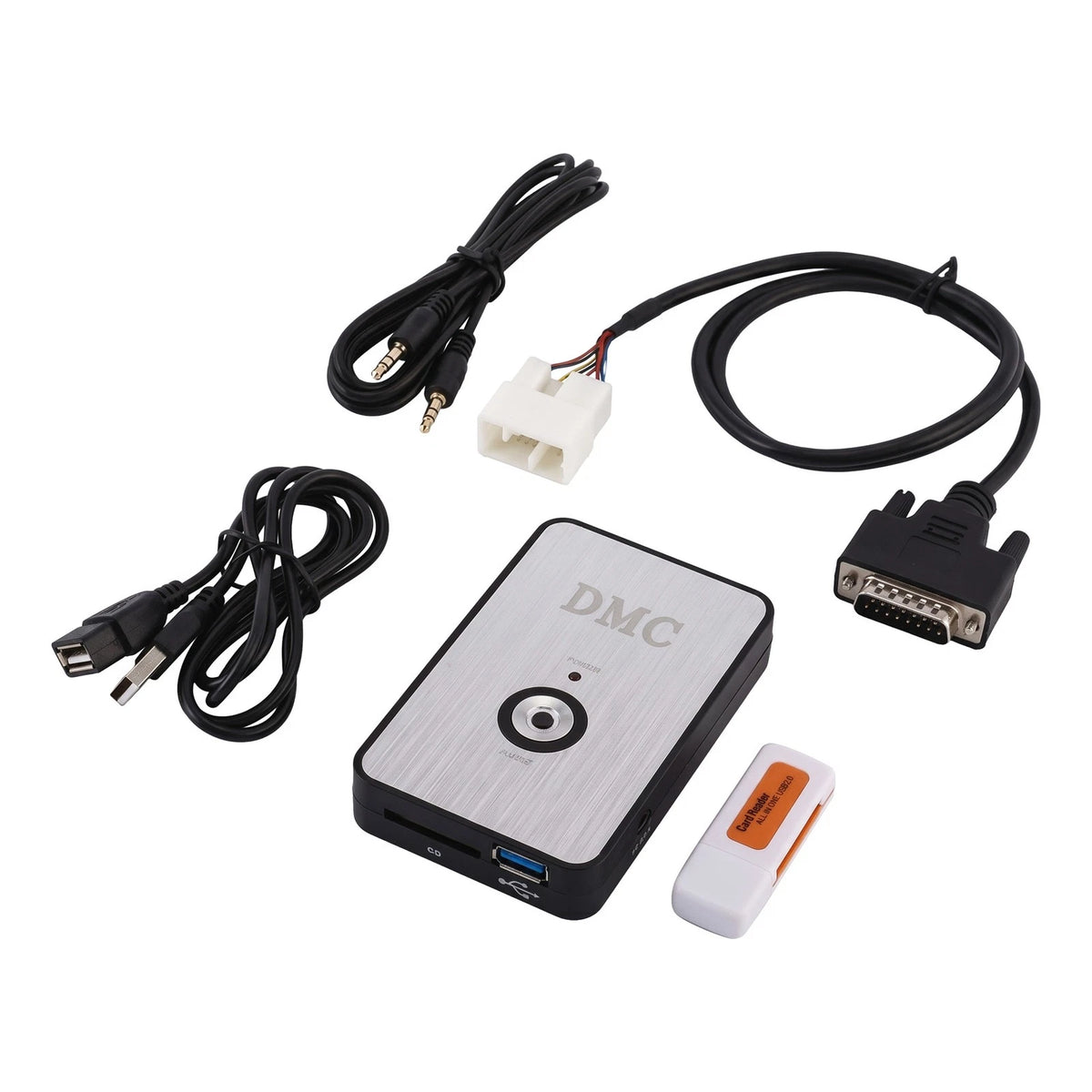Digital Music CD MP3 Changer Player for Honda Goldwing GL1800 (2001–2011)