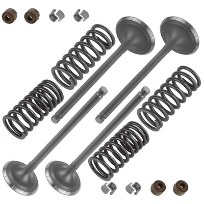 Intake and Exhaust Valve Kit Replacement for Honda (2002–2007)