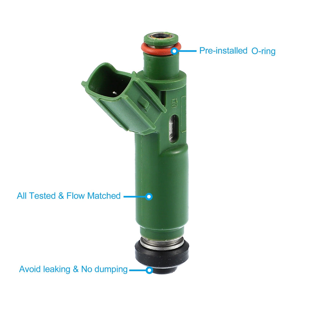 Fuel Injector Nozzle Replacement for Toyota Corolla 1.8L (1999–2006)