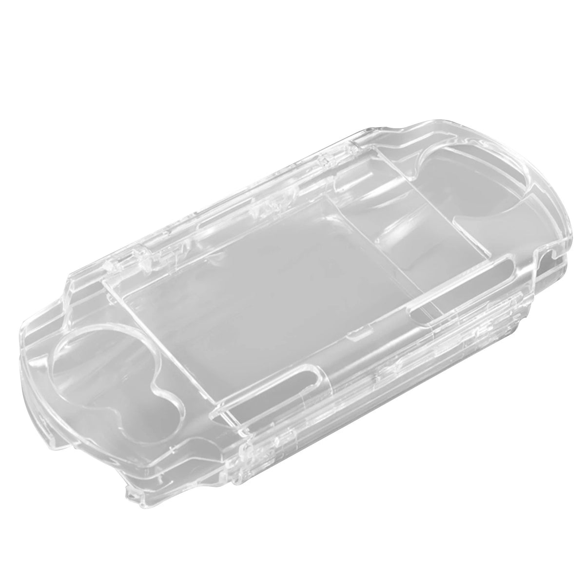 Clear Crystal Dustproof Hard Protective Case Cover for Sony PSP 1000 (2004–2006)