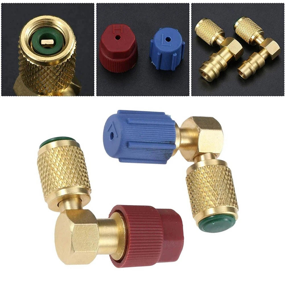 Quick Coupler Valve Retrofit Adapter for Car Accessories