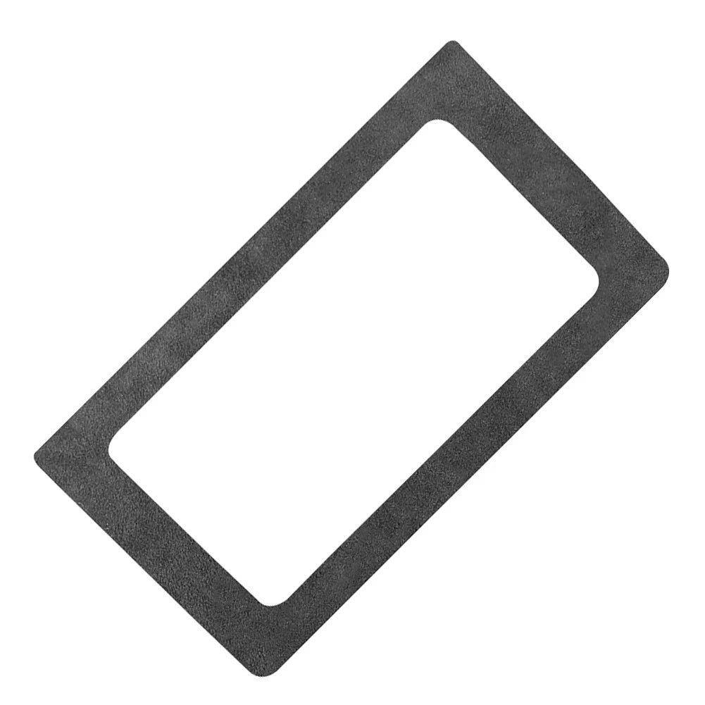 Suede Black Rear Storage Box Frame Cover Trim for BMW 3 Series E36 (1994–1996)