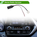Bluetooth AUX Adapter Stereo Radio Harness for Mazda 3 (2006)