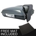 Razor Trunk Backrest Pad Mount Rack for Harley Touring (2014–2026)