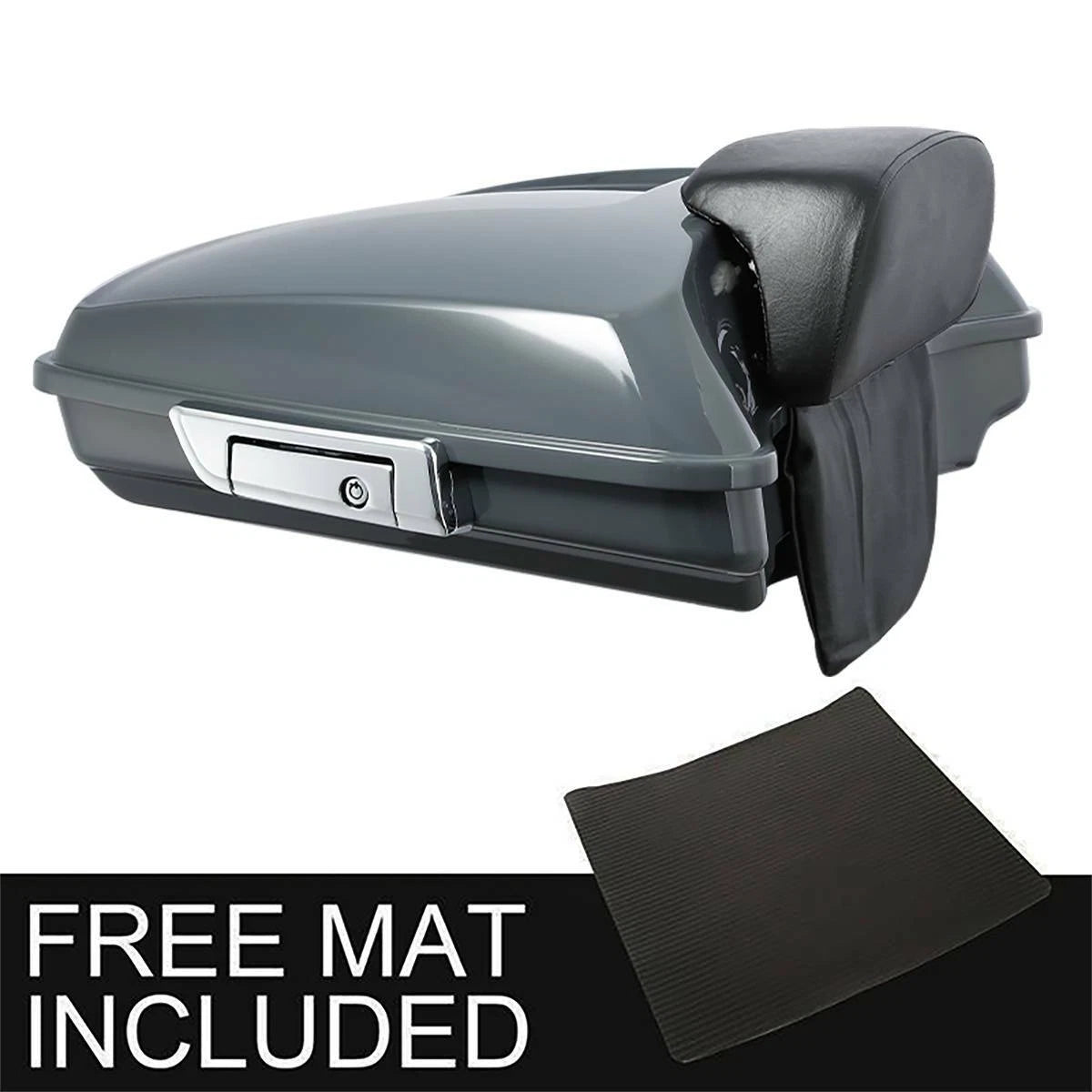 Razor Trunk Backrest Pad Mount Rack for Harley Touring (2014–2026)