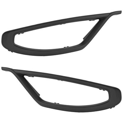 Fog Light Trims Set of 2 for Jeep Cherokee Trailhawk (2019–2023)