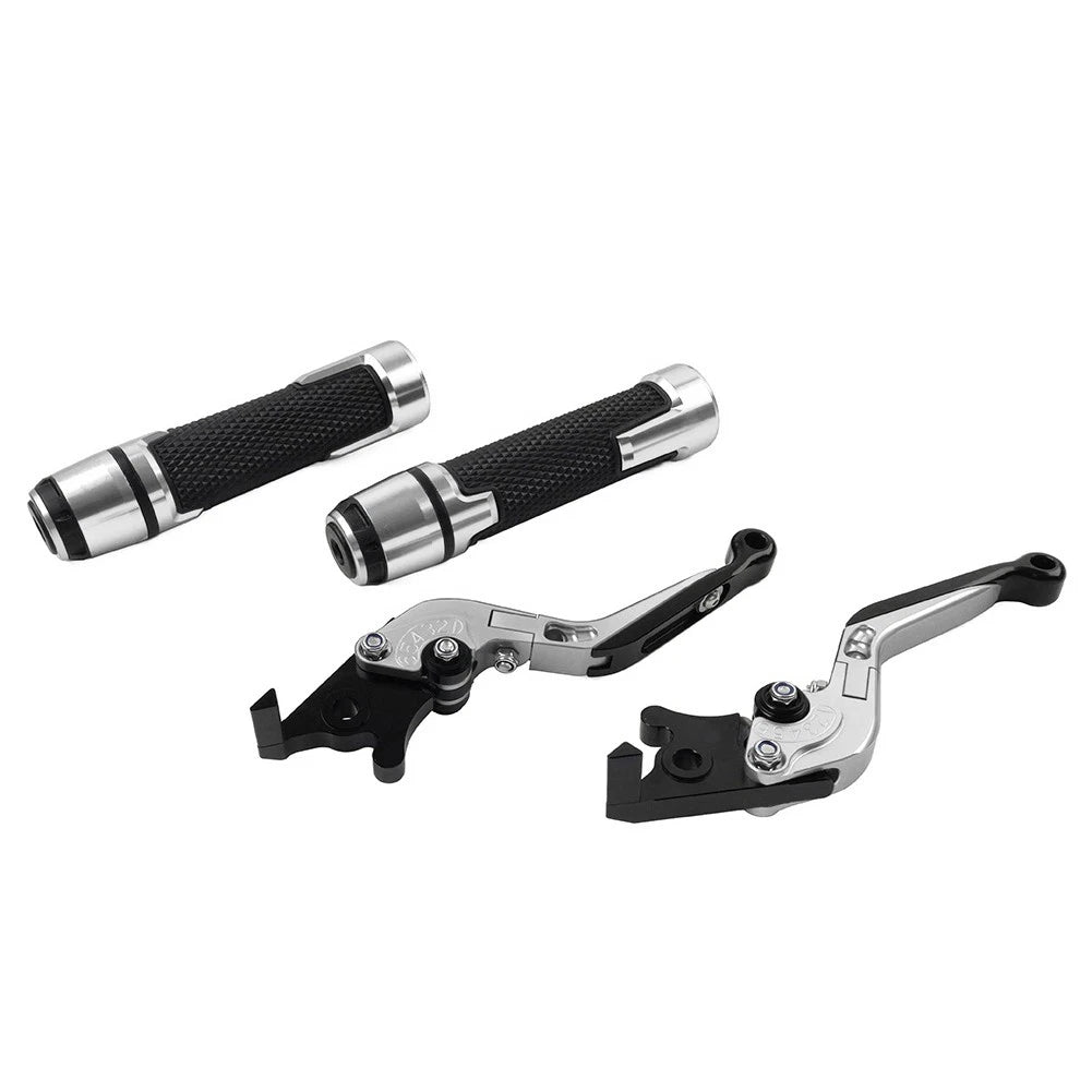 Folding Extendable Brake Clutch Lever Handle for Honda CBR600RR (2003–2006)