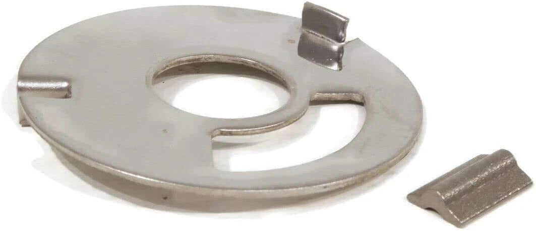 Water Pump Impeller Kit for Mercury 4-9.8 HP Outboard (0.456", 89981Q1)