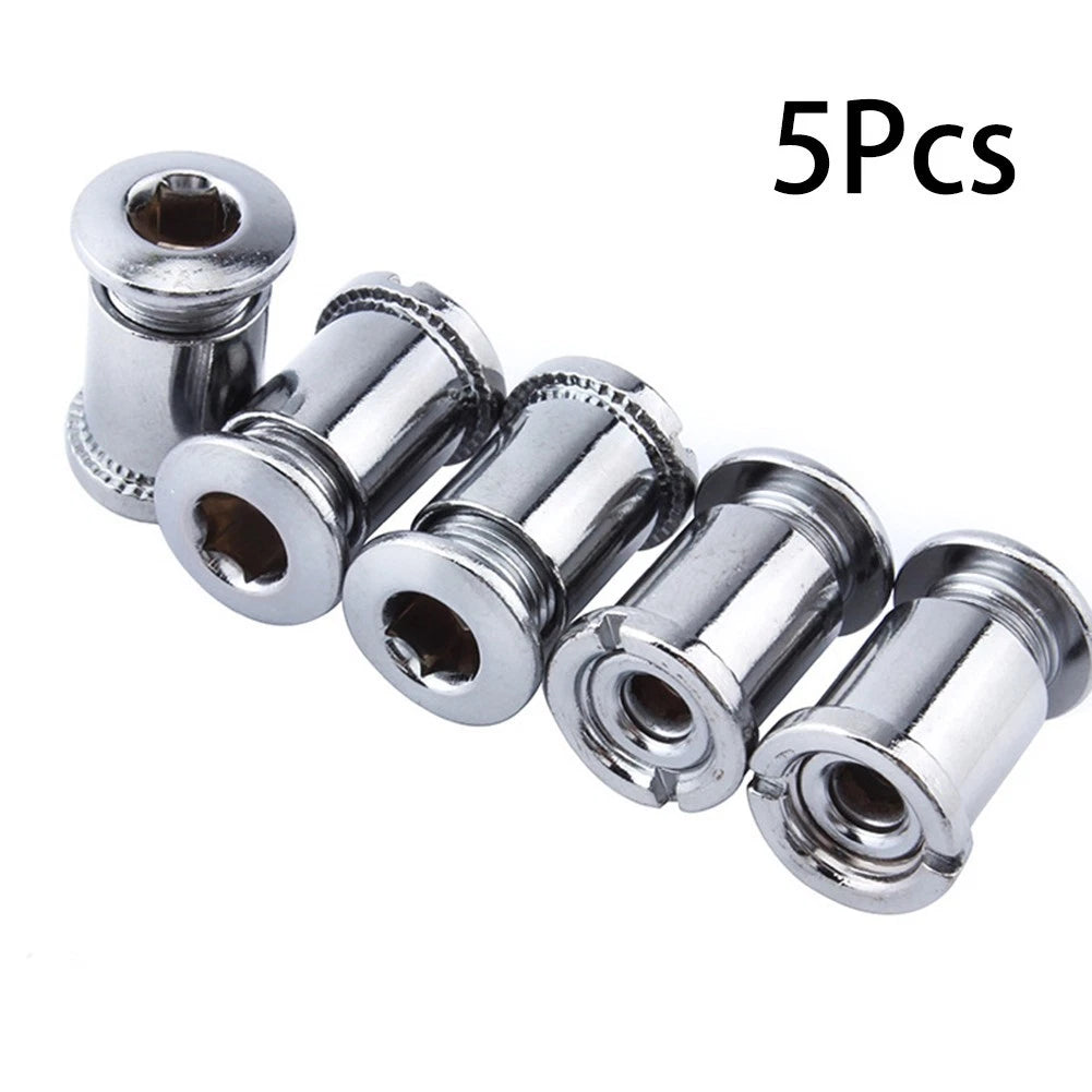 Chainring Screws Bolts for Bicycle (Single/Double/Triple) - Stainless Steel